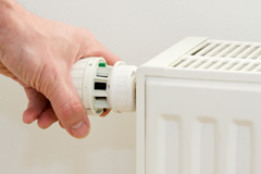 Bigfrith central heating installation costs